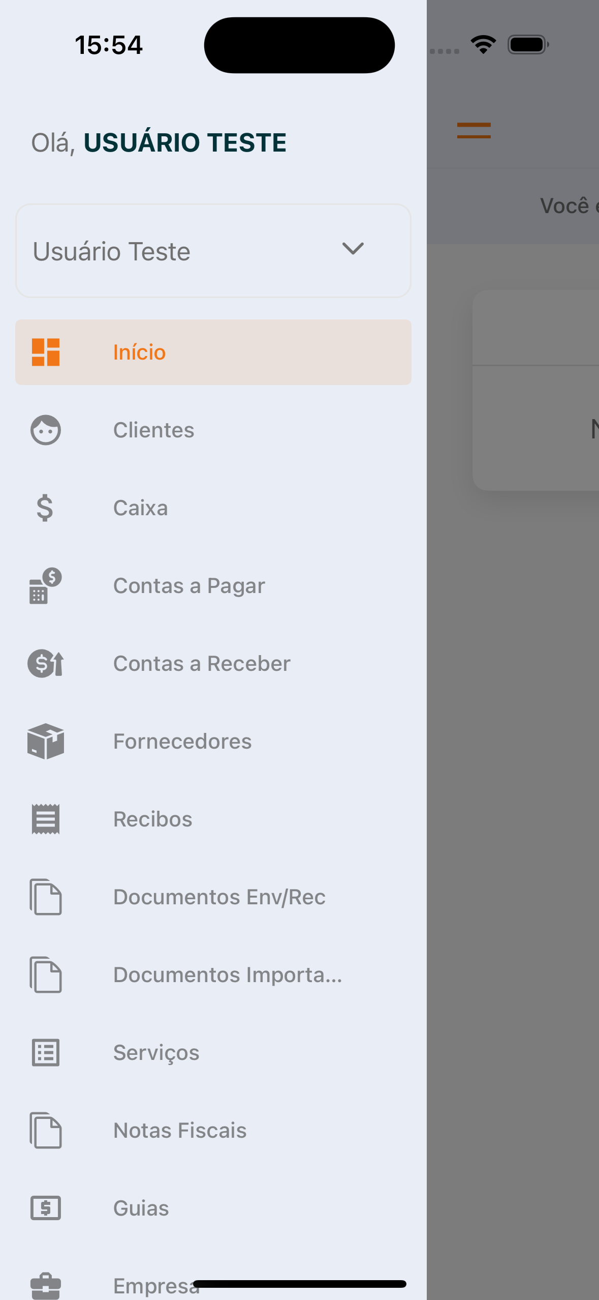  Imagem Serviços App